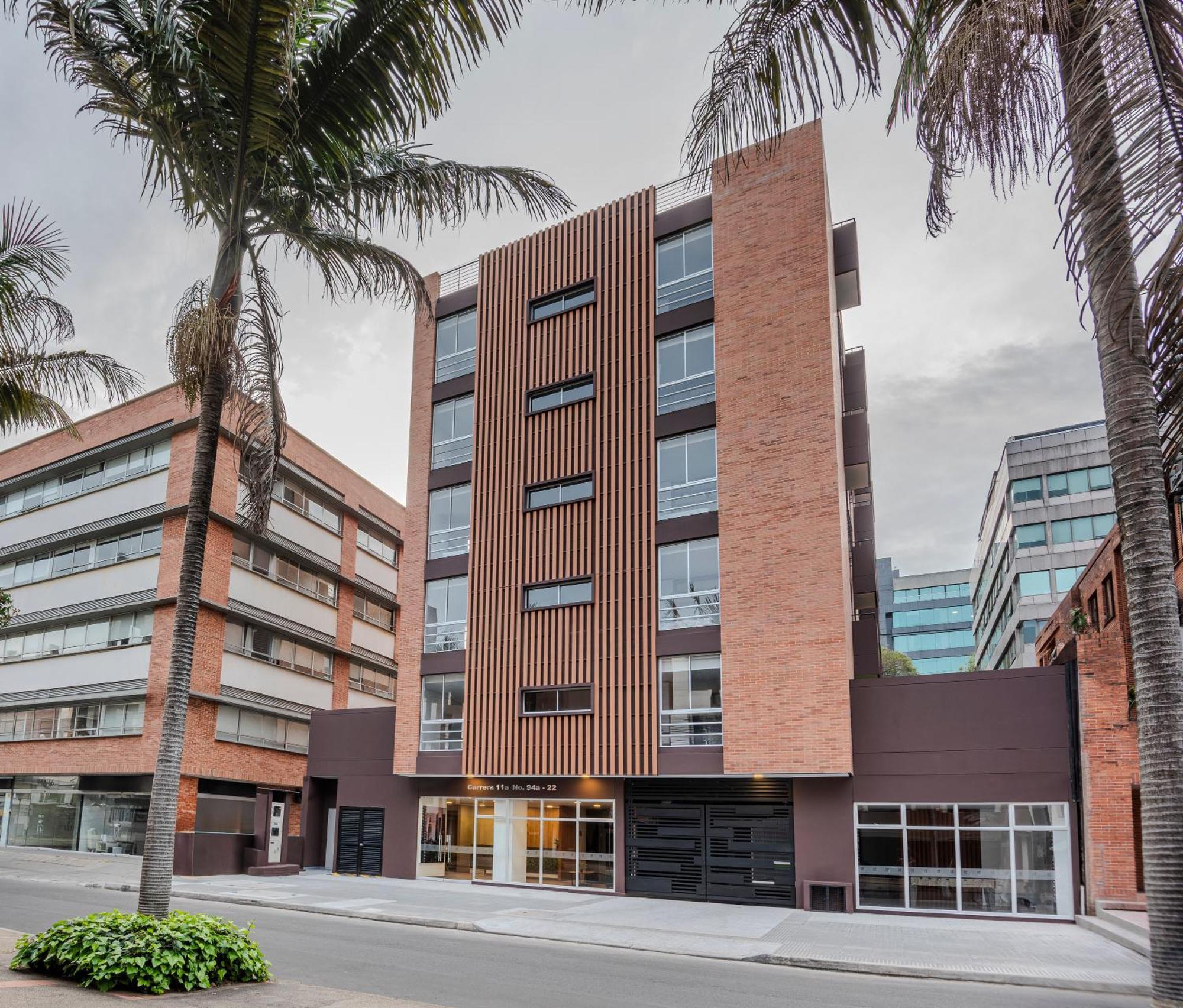 Once 94 Daire Bogotá Dış mekan fotoğraf